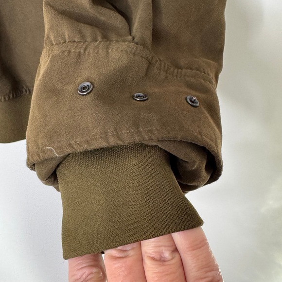 Zero Restriction Jacket Microfiber Pullover XL Brown - Picture 4 of 14